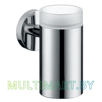 Стакан для зубной щетки и пасты Hansgrohe Logis 40518000